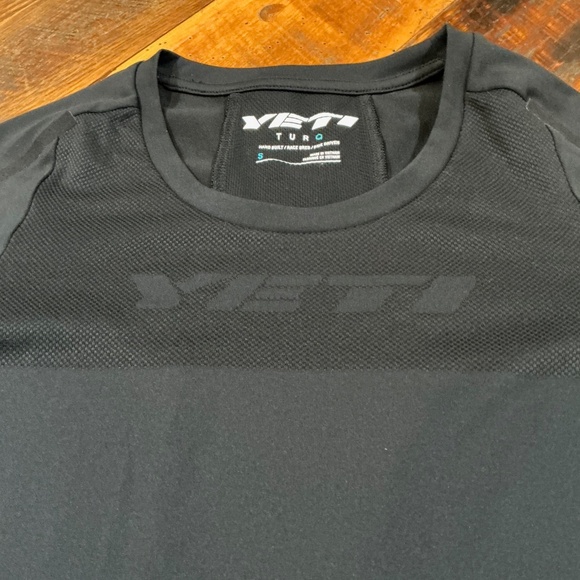 YETI TURQ Air Long Sleeve Jersey Black Men’s Size S | Performance MTB Base Layer - Picture 4 of 9